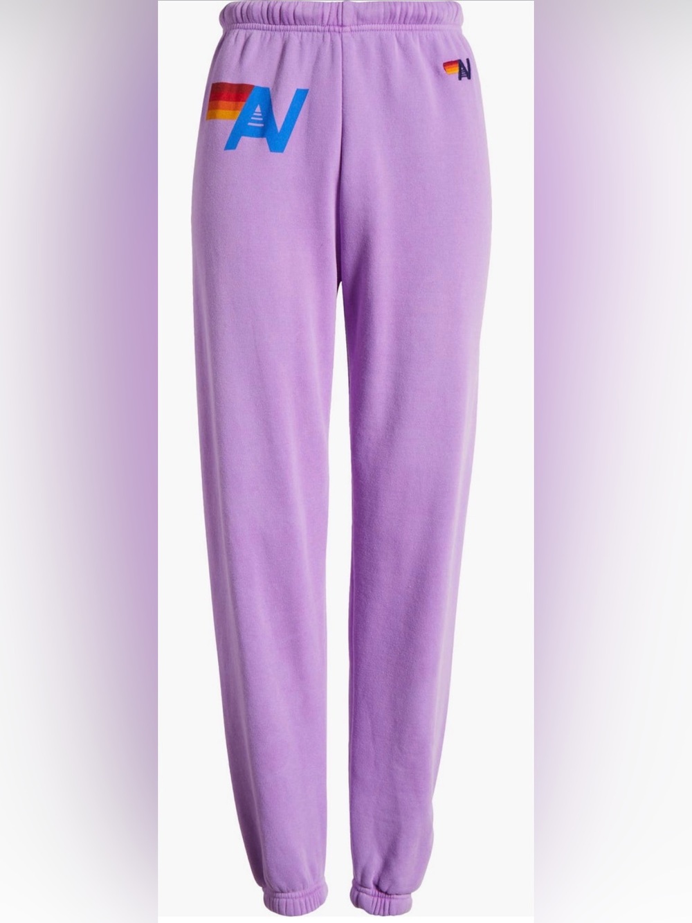 Aviator Nation Lavender Joggers